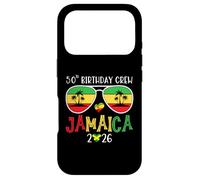 Custodia per iPhone 17 Pro 50th Birthday Crew Jamaica 2026 50 Years Old Bday Party Trip