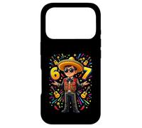 Custodia per iPhone 17 Pro 6 7 Cinco de Mayo Six 67 Sei sette meme divertenti Ragazzo Bambini Giovani