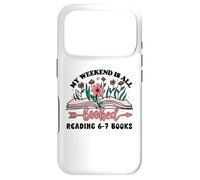 Custodia per iPhone 17 Pro 6 7 English Teacher 67 Book Weekend Booked Reading 6-7 Books