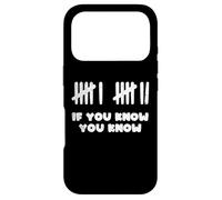 Custodia per iPhone 17 Pro 6 7 Meme divertente 67 Se conosci sei sette ragazzi giovani bambini