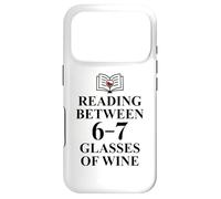 Custodia per iPhone 17 Pro 6 7 Reading 6-7 Just One More Chapter Read Between the Wines