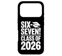 Custodia per iPhone 17 Pro 67 Laurea Mastered it Master Class di 2026