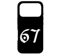 Custodia per iPhone 17 Pro 67 Medio Oriente Classico Arabic Numeric Semplice Meme Design