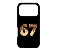 Custodia per iPhone 17 Pro 67 Meme al cioccolato gelato 67 Sei sette 6 7