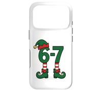 Custodia per iPhone 17 Pro 67 Meme Christmas Elf Holiday - Six Seven Gen Alpha Z