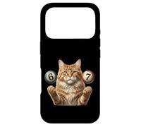 Custodia per iPhone 17 Pro 67 meme - Six Seven Cats - Funny Cat
