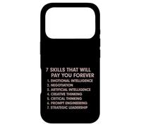 Custodia per iPhone 17 Pro 7 abilità che ti pagheranno per sempre AI Prompt Engineering Fun