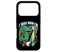 Custodia per iPhone 17 Pro 7 ° compleanno ero 6 Ora sono 7 Six Seven 67 AmericanFootball