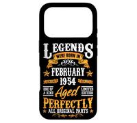 Custodia per iPhone 17 Pro 72esimo compleanno Vintage Legends Nato nel 1954 72 anni