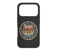 Custodia per iPhone 17 Pro 79° Compleanno Vintage Dicembre 1947 Retro Edizione Limitata