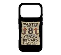 Custodia per iPhone 17 Pro 8 anni Cowboy 8° compleanno festa Wild West Western Kids