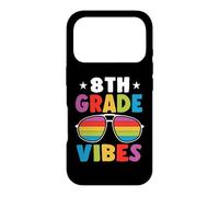 Custodia per iPhone 17 Pro 8th Grade Back To School Sunglasses Vibes Retro First Day