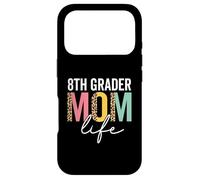 Custodia per iPhone 17 Pro 8th Grader Mamma Vita Ghepardo Divertente Leopardo 8th Grader Mamma