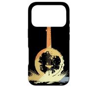 Custodia per iPhone 17 Pro 90s Banjo Drawing Bluegrass Band
