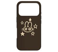 Custodia per iPhone 17 Pro 90s Y2K Mad Rabbit Lepre Bunny è confuso sotto Starry