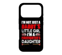 Custodia per iPhone 17 Pro A Daddy's Little Girl I'm A Firefighter's Daughter Fireman