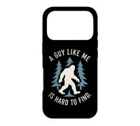 Custodia per iPhone 17 Pro A Guy Like Me Is Hard To Find Bigfoot Sasquatch Retro Design