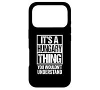 Custodia per iPhone 17 Pro A Hungary Thing You Wouldn't Understand Budapest Hungarian