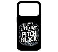 Custodia per iPhone 17 Pro A Little ray of Pitch Black Sarcasm For Funny friend