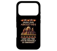 Custodia per iPhone 17 Pro A meno che i tuoi antenati non siano americani, probabilmente sei un immigrato