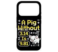Custodia per iPhone 17 Pro A Pig Without 3.14 Is 9.81 fisica matematica