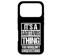 Custodia per iPhone 17 Pro A Sagittarius Thing You Wouldn't Understand Astrology Zodiac