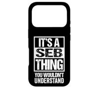 Custodia per iPhone 17 Pro A Seb Thing You Wouldn't Understand First Name Nickname