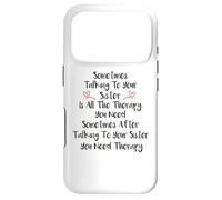 Custodia per iPhone 17 Pro A volte parlare con tua sorella è tutta la terapia
