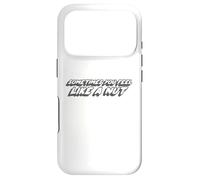 Custodia per iPhone 17 Pro A volte ti senti come un dado | A volte non lo fai