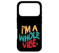 Custodia per iPhone 17 Pro A Whole Vibe Self Love Empowerment Affirmation Quote Retro