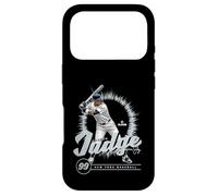 Custodia per iPhone 17 Pro Aaron Judge | Giocatori di baseball New York Y MLB | MLBAJU305N