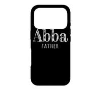 Custodia per iPhone 17 Pro Abba Padre Incredibile Cristiano