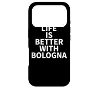 Custodia per iPhone 17 Pro Abbigliamento Bologna - Funny Best Bologna Lover Design