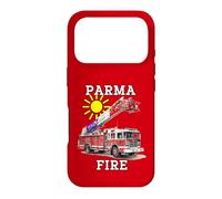Custodia per iPhone 17 Pro Abbigliamento Camion Soccorso Assistenza Pompiere Parma