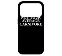 Custodia per iPhone 17 Pro Abbigliamento Carnivoro - Design divertente con grandi carnivori