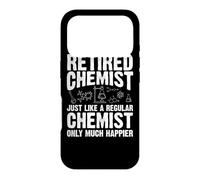 Custodia per iPhone 17 Pro Abbigliamento chimico in pensione | Fantastico design divertente per chimici