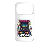 Custodia per iPhone 17 Pro Abbigliamento completo per laurea prescolare Mission Preschool