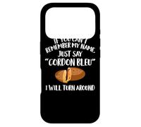 Custodia per iPhone 17 Pro Abbigliamento Cordon Bleu - Design divertente Bleus Lover