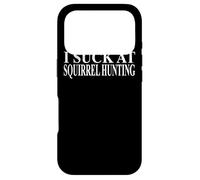 Custodia per iPhone 17 Pro Abbigliamento da caccia scoiattolo | Divertente design dei cacciatori incredibili