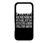 Custodia per iPhone 17 Pro Abbigliamento Fettuccine Alfredo | Grande design divertente