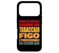 Custodia per iPhone 17 Pro Abbigliamento Lavoro Da Tabaccaio Regalo Divertente