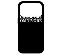 Custodia per iPhone 17 Pro Abbigliamento Omnivore - Design divertente e carino onnivori