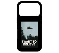 Custodia per iPhone 17 Pro Abbigliamento UFO alieno Voglio Credere