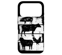 Custodia per iPhone 17 Pro Abbozzo di agricoltura contadina