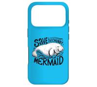 Custodia per iPhone 17 Pro Abbraccia le mucche di mare con la nostra "Save the Chubby Mermaid"