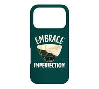 Custodia per iPhone 17 Pro Abbraccia l'imperfezione ceramica giapponese Kintsugi Art