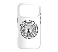Custodia per iPhone 17 Pro ABC Feel Good Now Tree of Life Abraham Law of Attraction