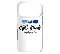 Custodia per iPhone 17 Pro ABC Islands Arcipelago del divertimento Aruba, Bonaire e Curaçao