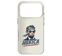 Custodia per iPhone 17 Pro Abraham Lincoln 4 luglio Merica