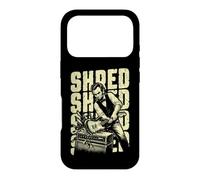Custodia per iPhone 17 Pro Abraham Lincoln Chitarra Elettrica Smash Shred Chitarrista Musica